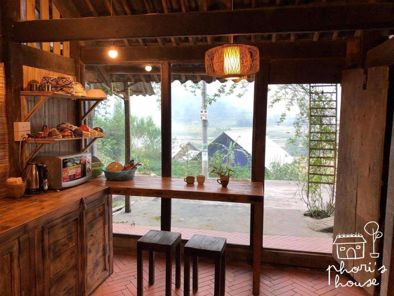 Phori'S House - Bamboo Forest Sapa Dış mekan fotoğraf