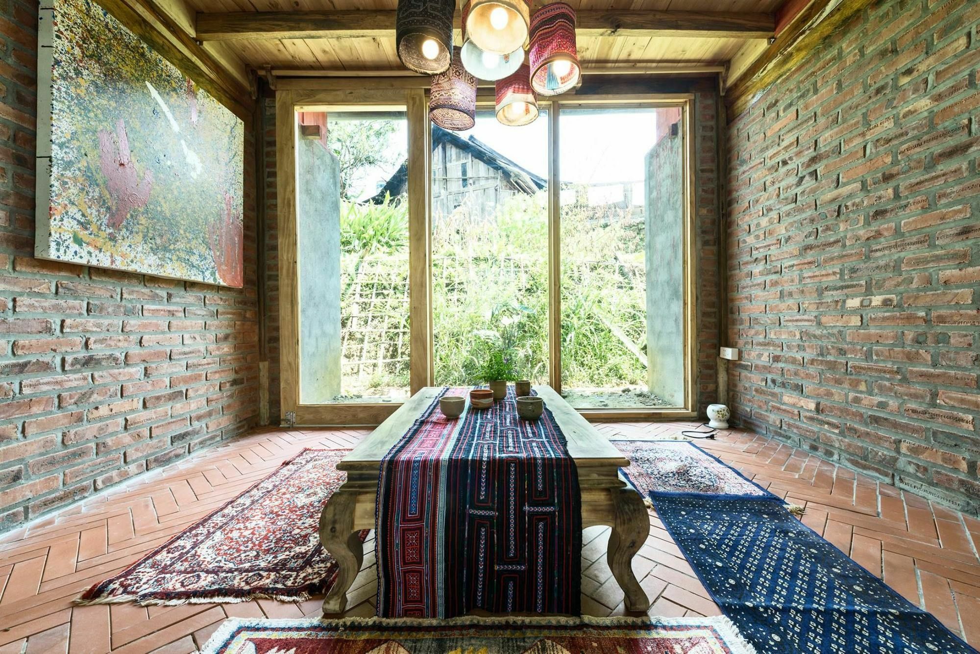 Phori'S House - Bamboo Forest Sapa Dış mekan fotoğraf